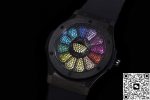 Replica Hublot Classic Fusion 507.CX.9099.RX.TAK23 Black ceramic case - Image 4