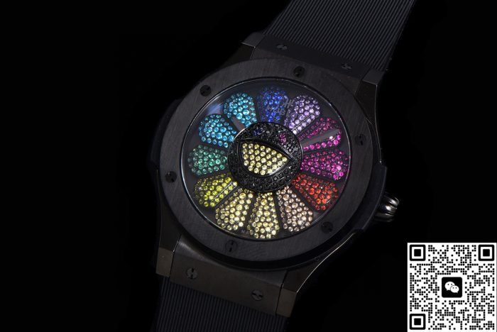 Replica Hublot Classic Fusion 507.CX.9099.RX.TAK23 Black ceramic case - Image 4