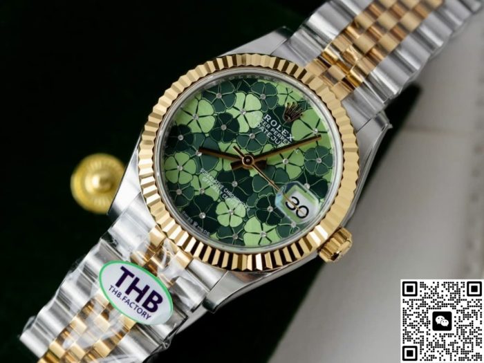 Replica Rolex Datejust m278273-0032 THB Factory Diamond dial - Image 3