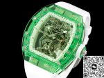 Replica Richard Mille RM56-01 RM Factory Tourbillon Green case - Image 4