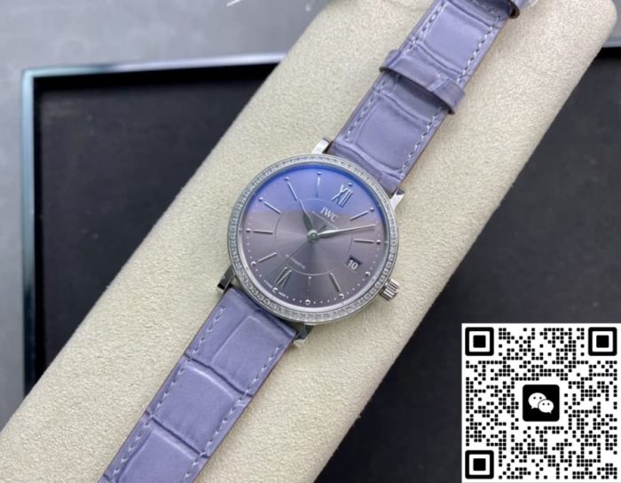 Replica IWC Portofino IW458104 V7 Factory Sunray dial - Image 3