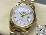 Replica Rolex Day-Date m128238-0082 8+ Factory Weekly display - Image 4