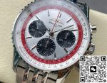 Replica Breitling Navitimer AB01383B1G1A1 BLS factory Stainless steel case - Image 4