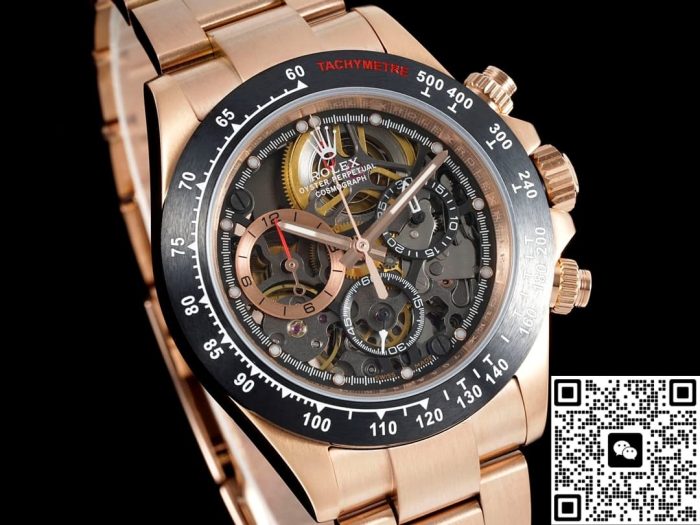 Replica Rolex Daytona ADG Factory Black bezel - Image 5