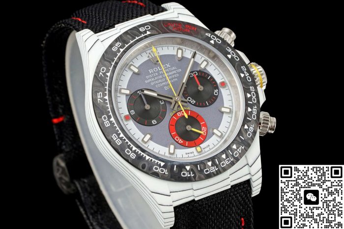 Replica Rolex Cosmograph Daytona DIW Factory Black strap - Image 4