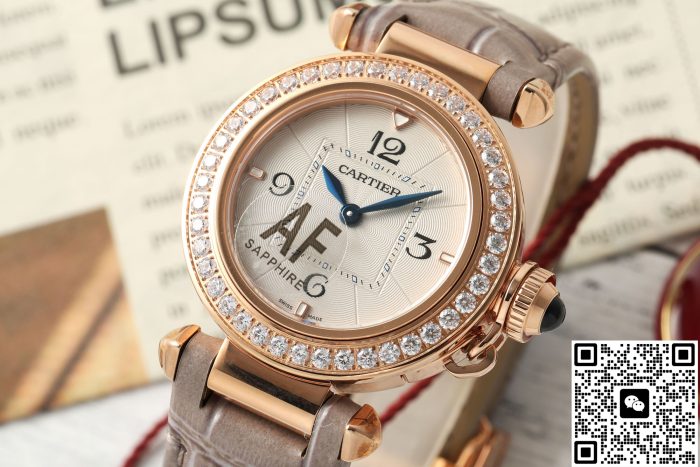 Replica Cartier Pasha WJPA0017 AF Factory Folding clasp - Image 4