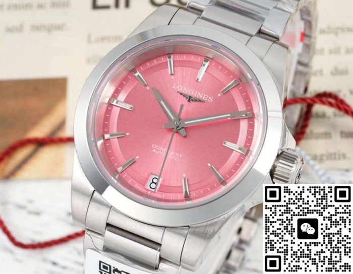 Replica Longines Concas L3.430.4.99.6 AF Factory Anti-magnetic - Image 5