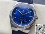 Replica Vacheron Constantin Overseas 4000V-B914 GR Factory Blue dial - Image 5