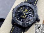 Replica TAG Heuer Aquaracer WBD218B.FC6446 TAR Factory Folding clasp - Image 4