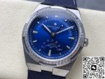 Replica Vacheron Constantin Overseas 4000V-B914 GR Factory Blue dial - Image 16