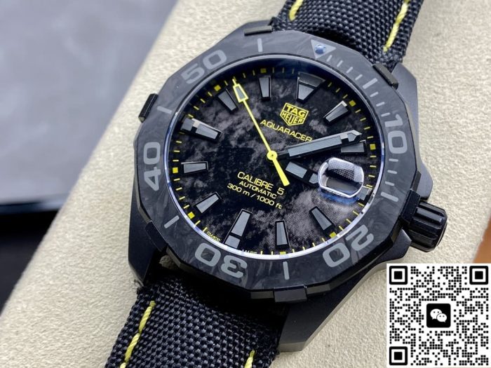 Replica TAG Heuer Aquaracer WBD218B.FC6446 TAR Factory Folding clasp - Image 4