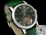 Replica Vacheron Constantin Traditionnelle 6000T-000P-H025 RMS Factory Tourbillon Dark Green - Image 3