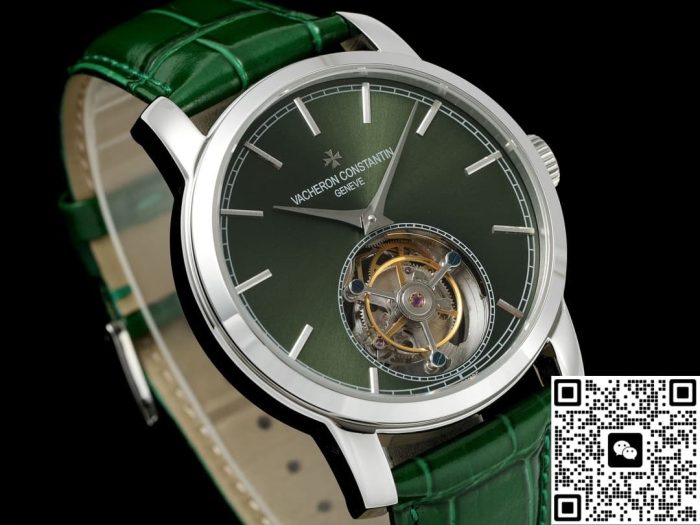 Replica Vacheron Constantin Traditionnelle 6000T-000P-H025 RMS Factory Tourbillon Dark Green - Image 3