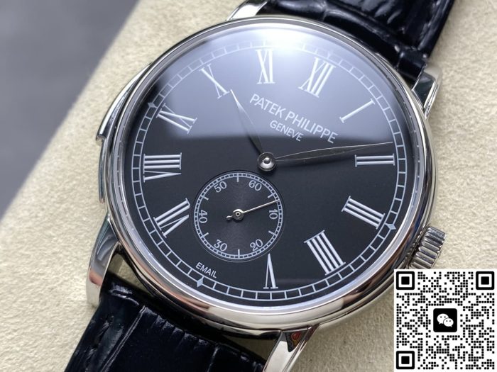 Replica Patek Philippe Grand Complications 5078P TW Factory Black dial - Image 5