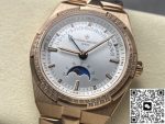 Replica Vacheron Constantin Overseas 4000V-B922 GR Factory White dial - Image 16