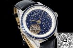 Replica Jaeger LeCoultre Master Control Tourbillon RMS Factory Blue Dial - Image 6