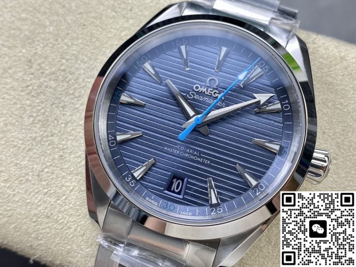 Replica Omega Seamaster 220.10.41.21.03.005 N1 Factory Blue Dial - Image 4