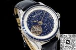 Replica Jaeger LeCoultre Master Control Tourbillon RMS Factory Blue Dial - Image 17