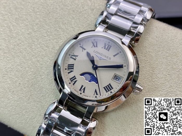 Replica Longines Elegant L8.116.4.71.6 GS Factory Stainless Steel - Image 4