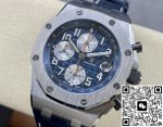 Replica Audemars Piguet Royal Oak Offshore 26470ST.OO.A027CA.01 APF factory Stainless steel case - Image 4