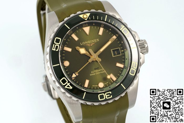 Replica Longines Conquest L3.790.4.06.2 AF Factory NATO strap - Image 5