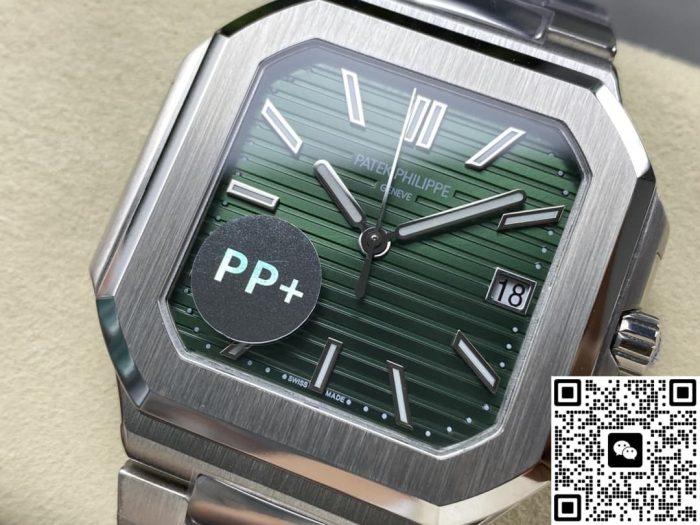 Replica Patek Philippe CUBITUS 5821-1A-001 PP+ Factory Square dial - Image 4