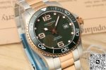 Replica Longines Concas L3.781.3.06.7 AF Factory Green matte - Image 15