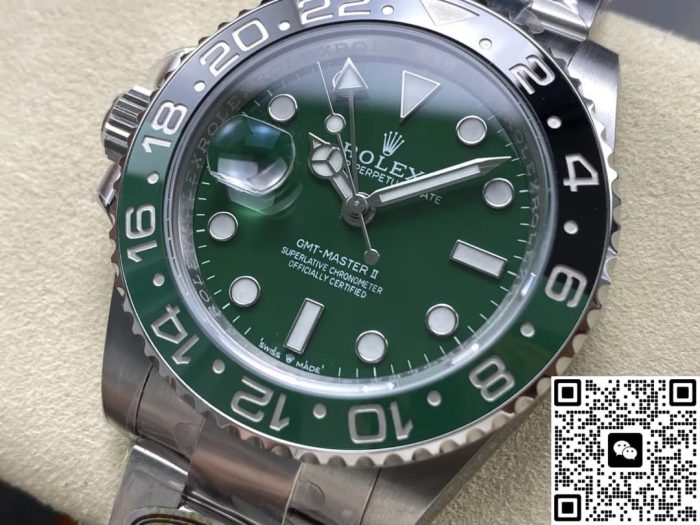 Replica Rolex Greenwich II M126729VTNR-0001 AR Factory Dual time zone - Image 4