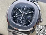 Replica Patek Philippe Nautilus 5990-1A-001 3K Factory Date display - Image 6