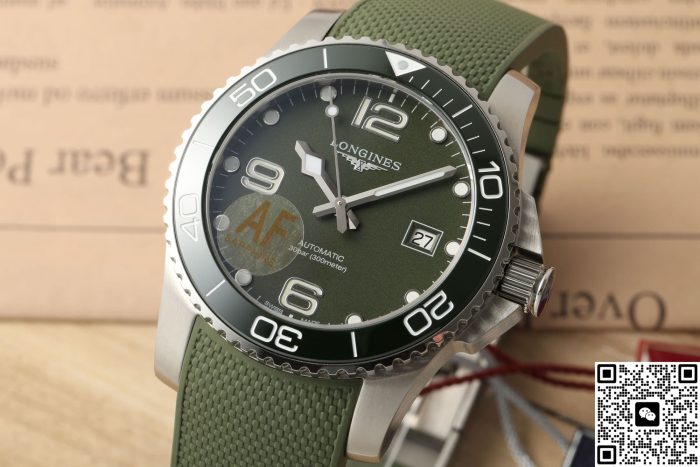 Replica Longines Concas L3.781.4.06.9 AF Factory Double folding clasp - Image 4
