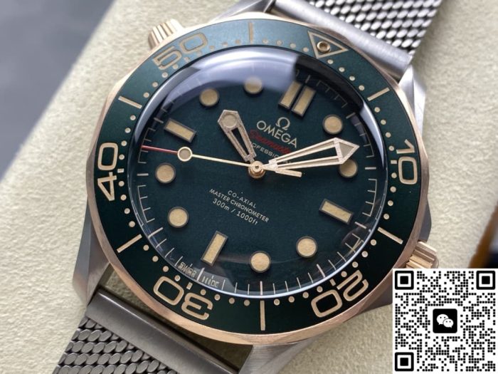 Replica Omega Seamaster 210.90.42.20.10.001 VS Factory Titanium - Image 4