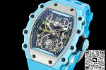 Replica Richard Mille RM21-02 NEW Factory blue - Image 3