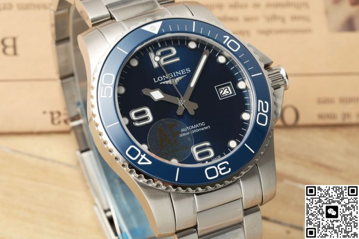Replica Longines Concas L3.780.4.96.6 AF Factory Ceramic bezel - Image 5