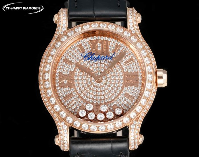 Replica Chopard HAPPY SPORT 274891-5001 YF Factory Alligator - Image 1