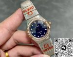 Replica Omega Constellation 131.25.25.60.53.002 TW Factory Blue Dial - Image 4