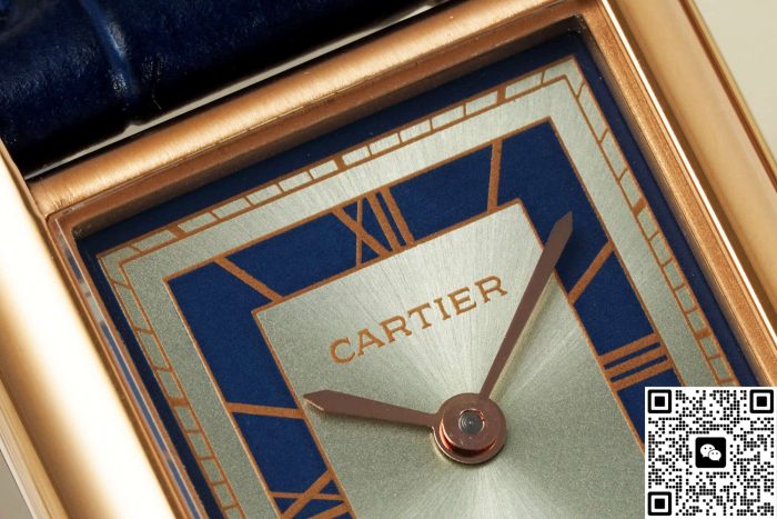 Replica Cartier Tank WGTA0058 AF Factory Mineral crystal - Image 4