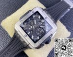 Replica Hublot SQUARE BANG UNICO 821.NX.0170.RX BB Factory Square dial - Image 4