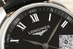 Replica Longines Master Collection L2.909.4.51.7 AF Factory Roman numerals - Image 4