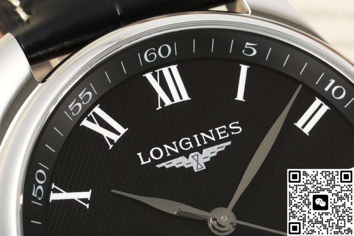 Replica Longines Master Collection L2.909.4.51.7 AF Factory Roman numerals - Image 4