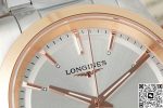 Replica Longines Concas L3.320.5.72.6 AF Factory Silver dial - Image 6
