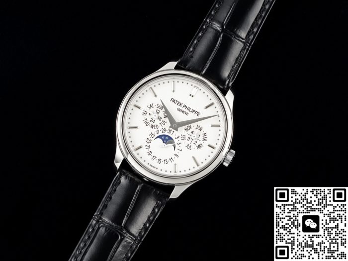 Replica Patek Philippe Grand Complications 5140G-001 3K Factory Perpetual calendar - Image 5