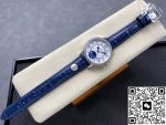 Replica Jaeger-LeCoultre Rendez-Vous 357843J OMF Factory Blue strap - Image 15