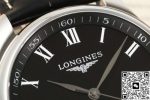 Replica Longines Master Collection L2.909.4.51.7 AF Factory Roman numerals - Image 15