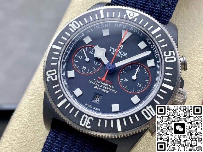Replica Tudor Pelagos M25807KN-0001 M+ Factory Black carbon composite case - Image 3