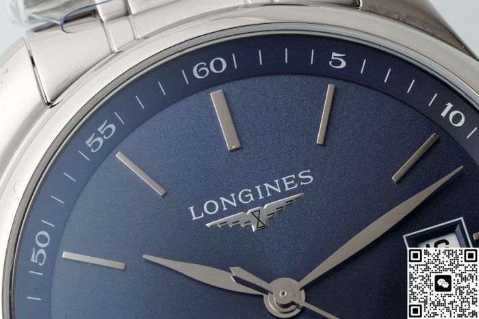 Replica Longines Master Collection L2.893.4.92.6 AF Factory Date display - Image 4