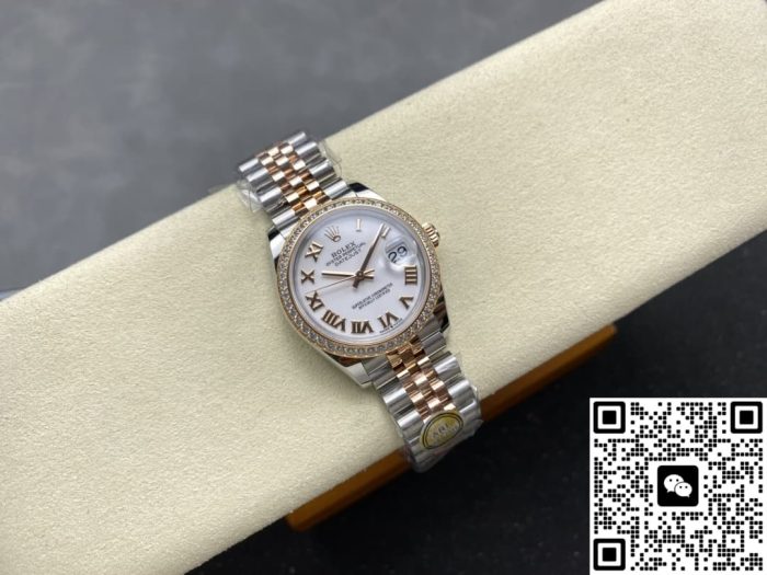 Replica Rolex Datejust m278381rbr-0004 AR Factory Oystersteel case - Image 4