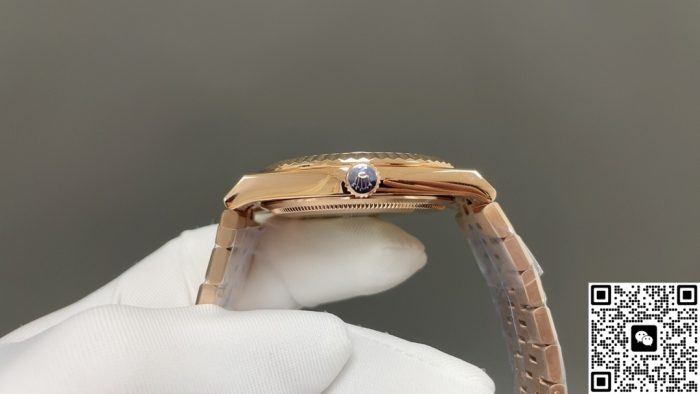 Replica Rolex Land-Dweller 127335-0001 Rose gold - Image 4