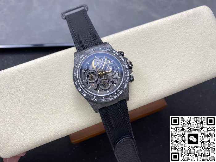 Replica Rolex Cosmograph Daytona DIW Factory Carbon Fiber - Image 7