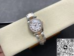 Replica Rolex Datejust m278381rbr-0003 AR Factory Diamond bezel - Image 6