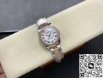 Replica Rolex Datejust m278381rbr-0003 AR Factory Diamond bezel - Image 17
